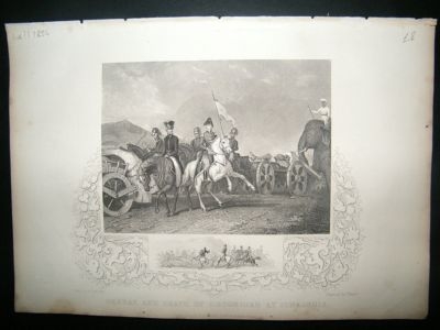 Military India:1854 DeathOf Dhoondiah, Conaghull.