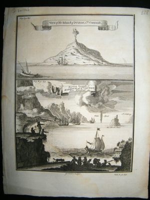 Caribbean West Indies St. Vincent 1745 Puerto Grande