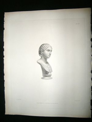 Sculpture: 1845 Best Of Otacilia Severs, British Museum
