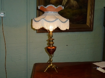 WAS Benson Oil lamp