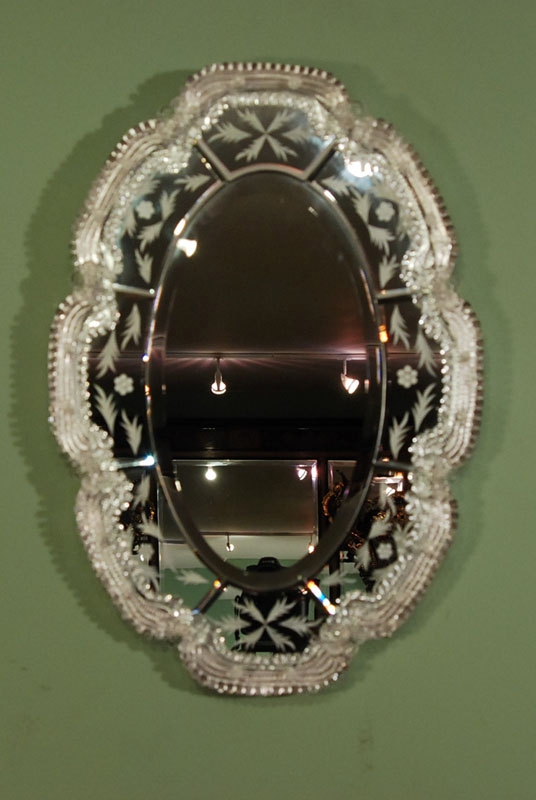 Thoroughly Delightful Small Venetian Mirror