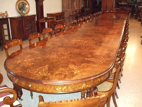 Enormous 11 metre / 35ft dining / conference table
