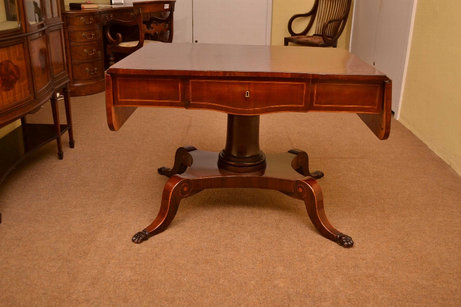 Antique Regency sofa / centre table C1830