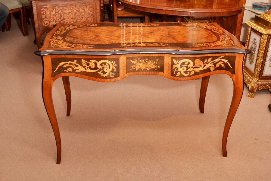 Antique English Sofa Table / writing table C1870