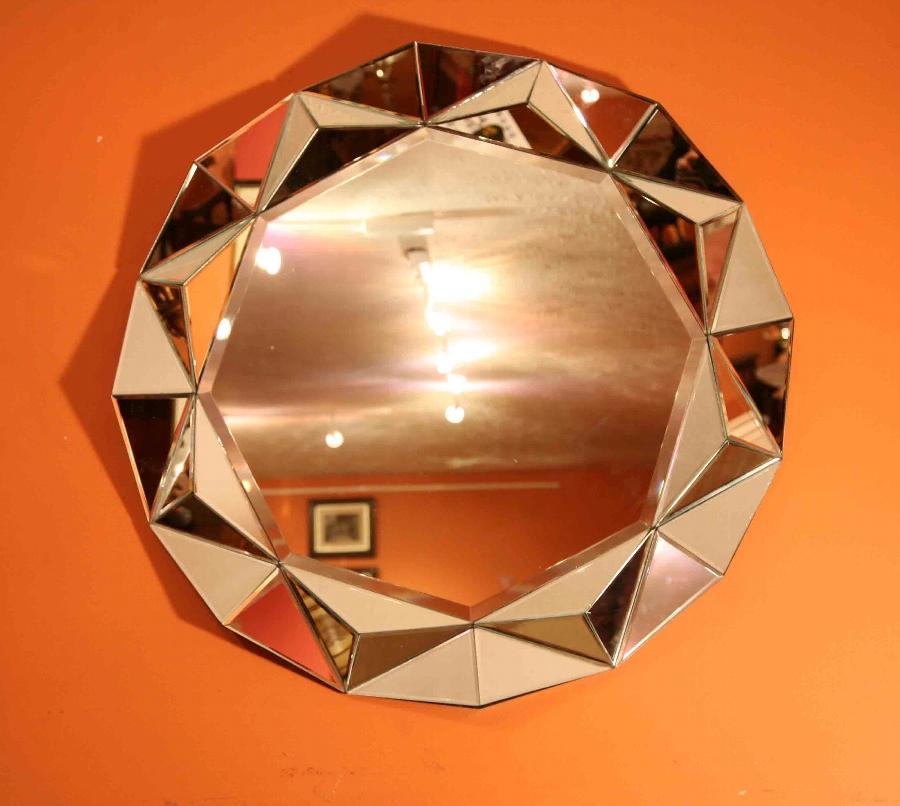 Magnificent Art Deco Geometric Patterns Mirror