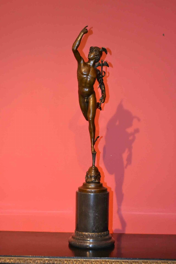 Striking Bronze of Mercury / Hermes
