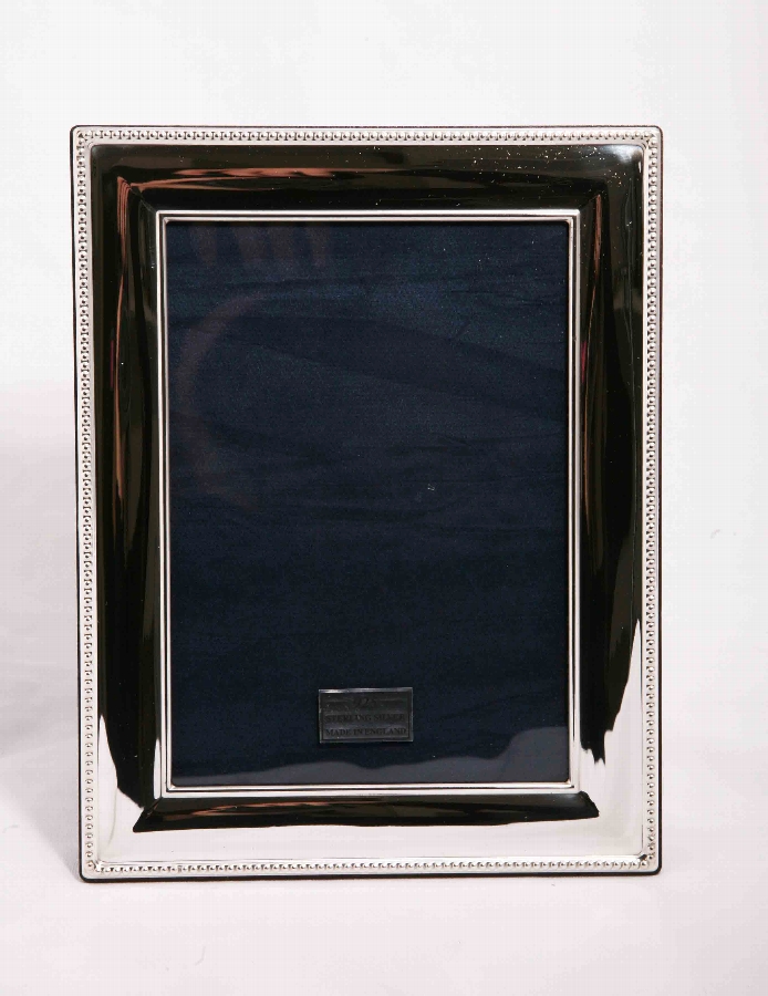 Stunning Silver Plated Large Photo Frame Gift