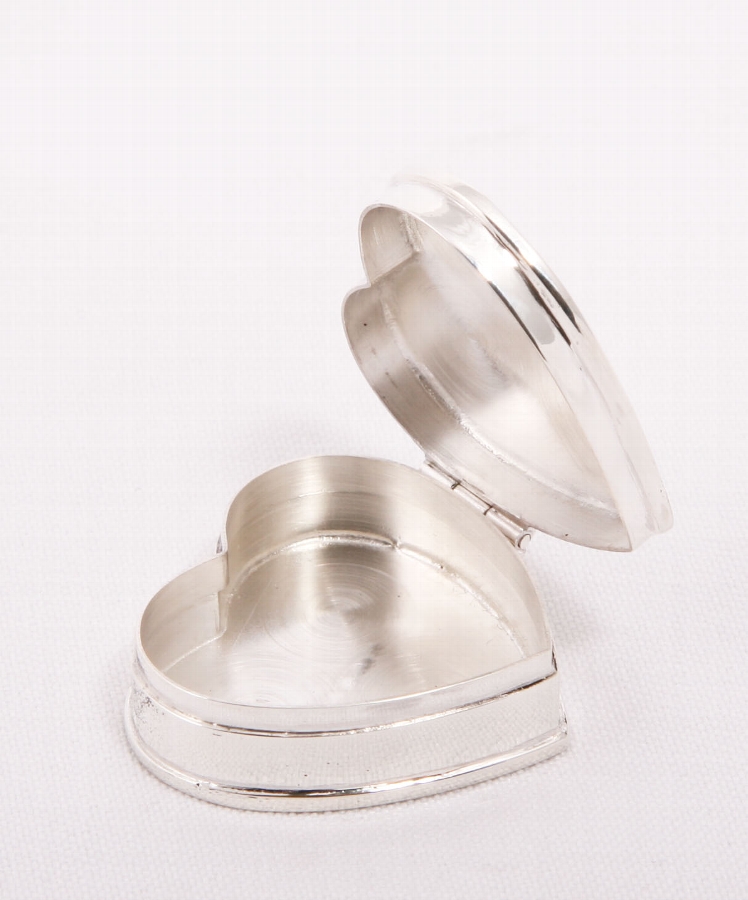 Charming Sterling Silver Pill Box Great Gift Idea