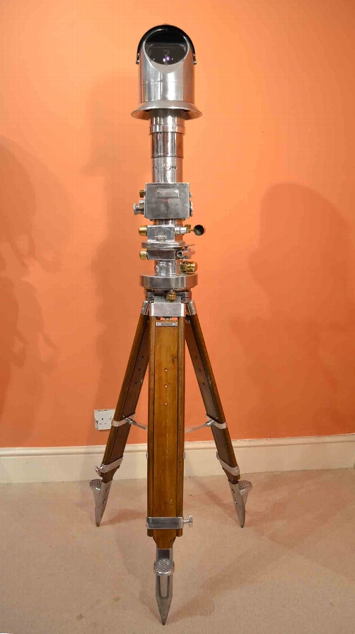Zeiss 10x50 Periscope binoculars & tripod C1960