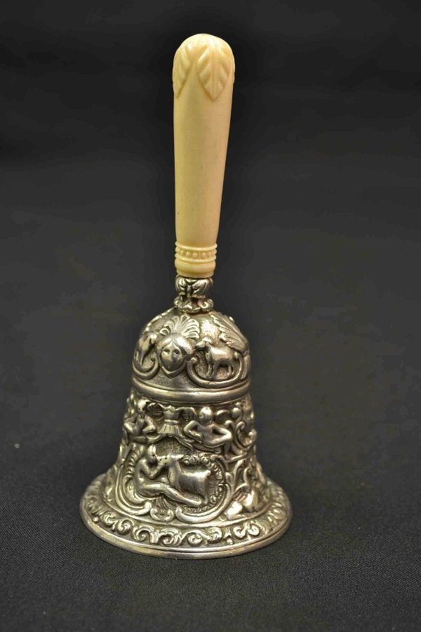 Antique silver bell Birmingham 1930