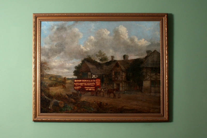 Antique Victorian Painting by John Charles Maggs