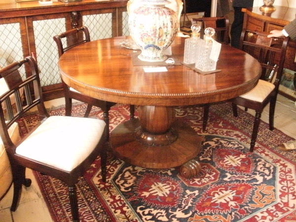   Rosewood Breakfast Table 