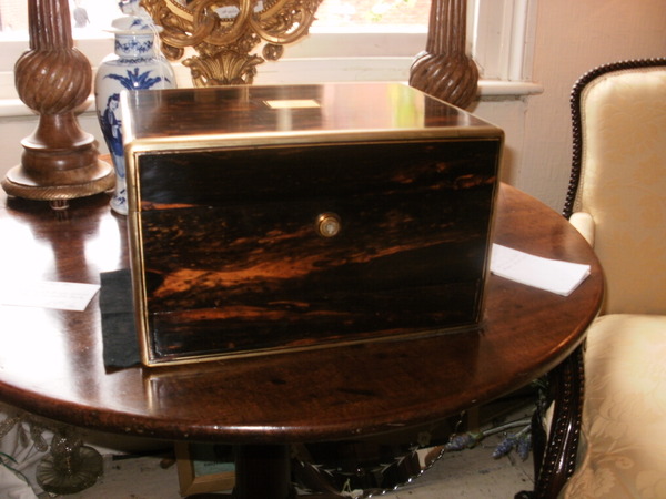 Coromandel Box 19th century Asprey