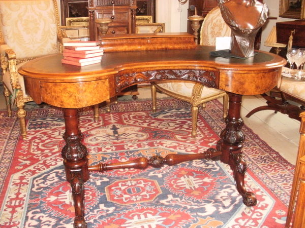 Walnut Writing Table