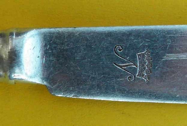 NAPOLEONIC CAMPAIGN TABLE KNIFE