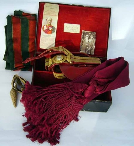 ITEMS TO GENERAL SIR CEORGE WHITE. V.C
