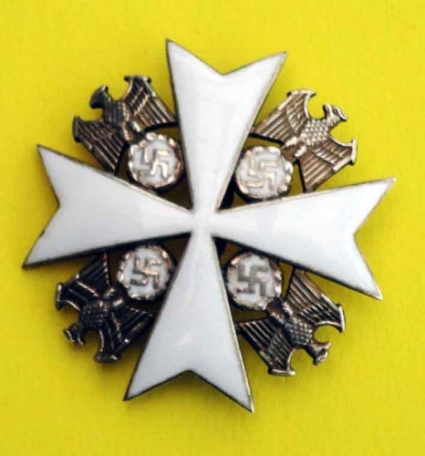 MERITORIOUS ORDER OF THE GERMAN EAGLE