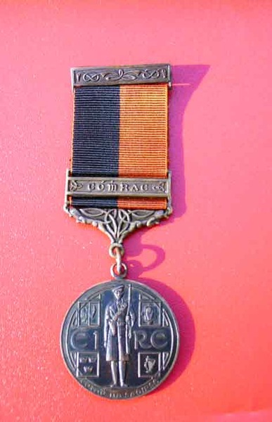 IRA Irish Republican Army Medal