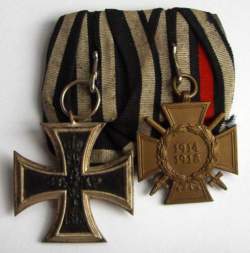 Iron Cross and Cross of Honor