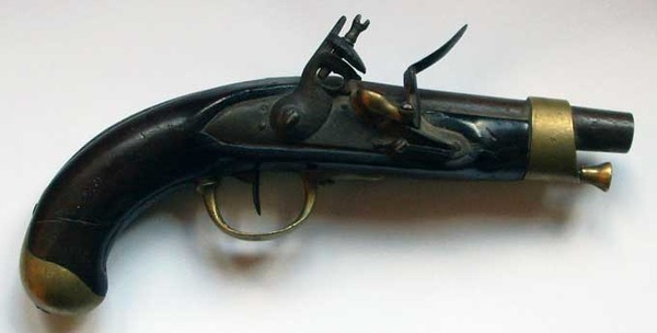 French Flintlock pistol