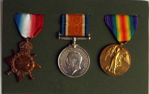 Pte. A. MORRISON Medals