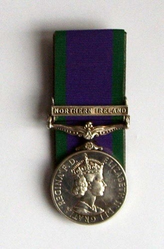 PTE E A Mc LEAN Medal