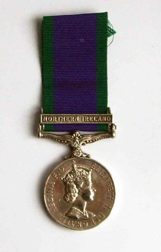 PTE G Surgeoner Medal