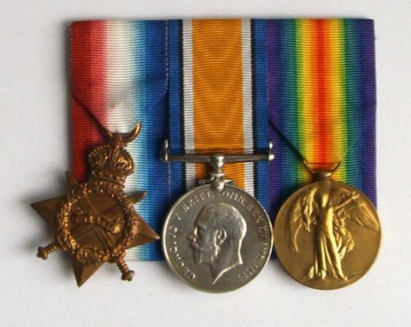 Pte. H. TORMAY. Regiment: LEINSTER REG Medal
