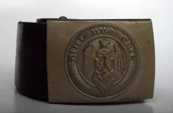 H.J. MEMBERS BELT BUCKLE. 