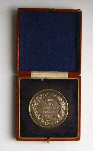 Silver Medal in original box