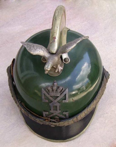 Romanian Officer's Ceremonial Guard Helmet