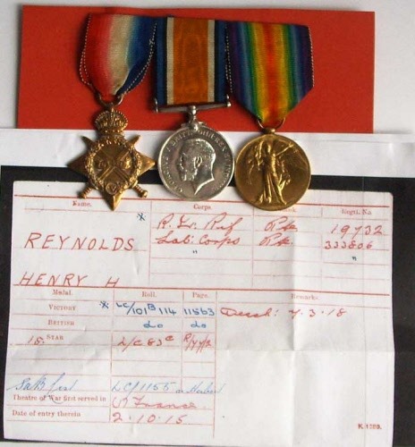 Regiment ROYAL IRISH RIFLES Medal