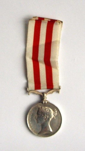 PTE CHARLES WARD Medal