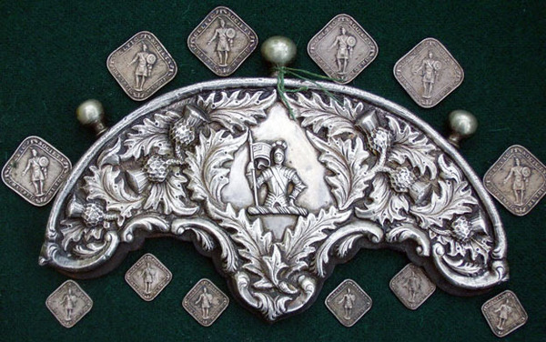 CELTIC SOCIETY collection of 10