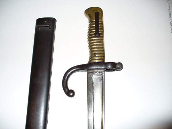 french bayonet/bayonets