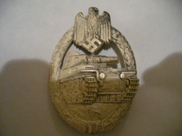 2nd world warthird reich award/german combat badge