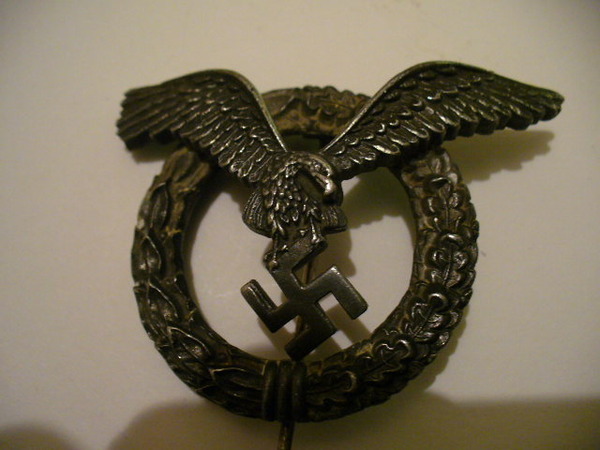 2nd world war third reich combat award