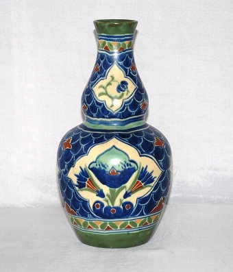 Vintage Dutch Faience Vase