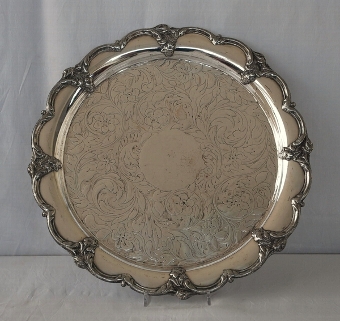 Old Sheffield Plate Salver