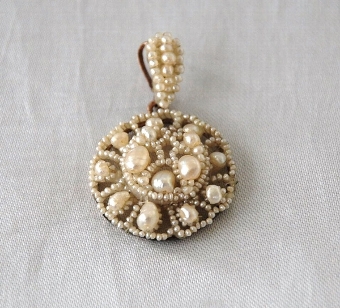 Antique Georgian Pearl Pendant