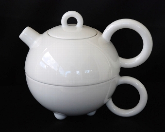 Antique Matteo Thun Design Teapot/Cup