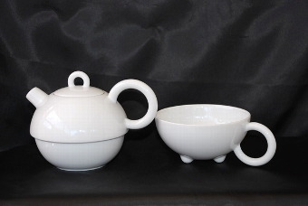 Antique Matteo Thun Design Teapot/Cup