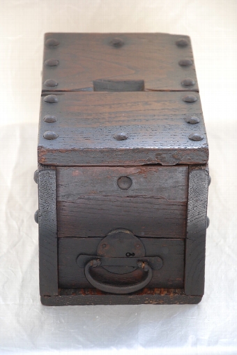 19th Century Japanese Offering Box