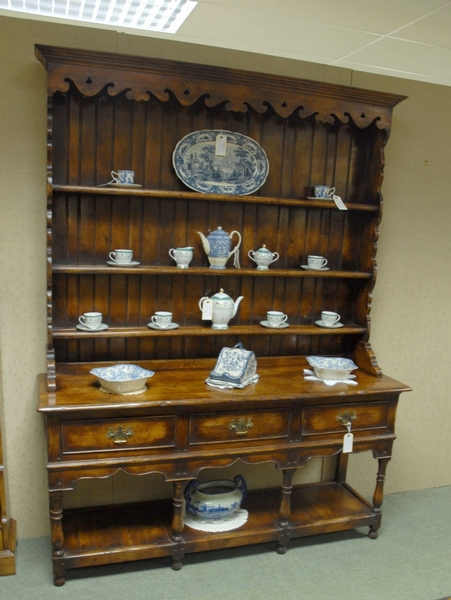 English Farmhouse Kitchen Dresser Oak Furniture