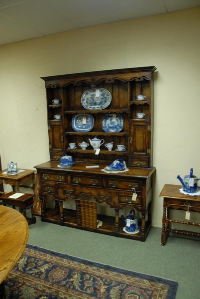 Welsh Dresser Oak Potboard Farmhouse Furniture