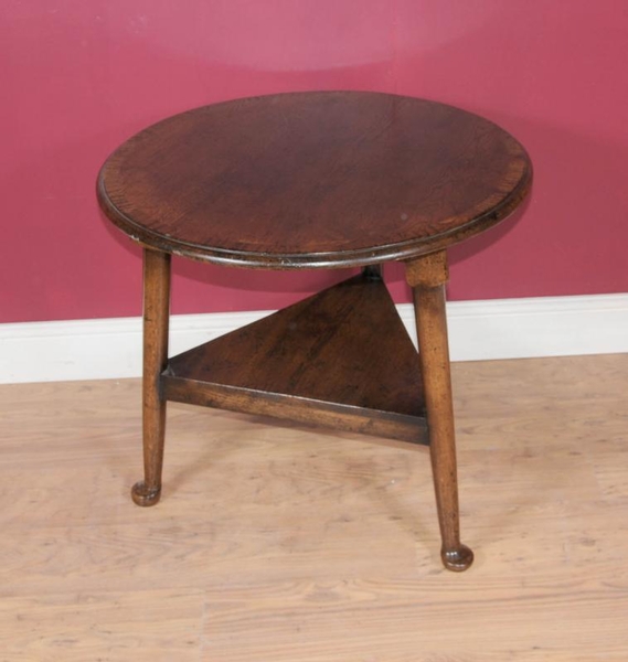 Oak Cricket Side Table Country Furniture