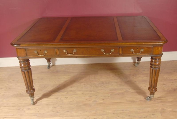 English Antique Rosewood Console Table Tables