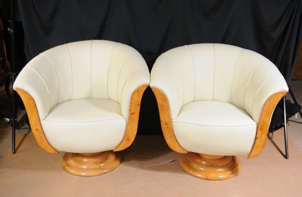 Art Deco Sofa Arm Chairs Club Seats Armchairs Shell