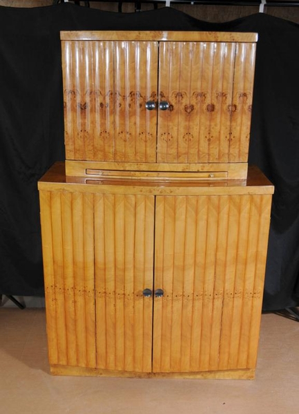 Art Deco Cocktail Cabinet Drinks Chest Bar