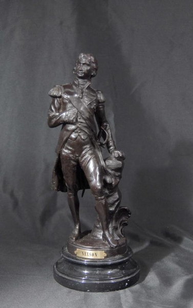 Bronze Statue English Admiral Nelson Statue Military